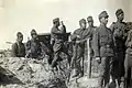Infantería austrohúngara, 1916.