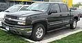 Chevrolet Silverado modelo 2004