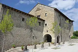 Instalaciones del centro vacacional, en la antigua casa Cambra.