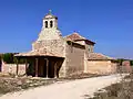 Ermita de San Mamés de Capadocia.