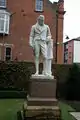 Estatua de William Wilberforce, Hull.