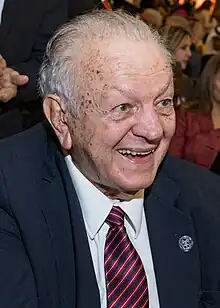 Juan Carlos Wasmosy 44.º presidente de la República del Paraguay (1993-1998)85 años