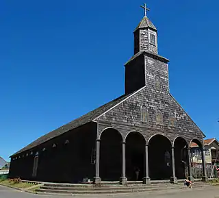 Iglesia de Achao.