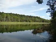 Embalse del río Bajoz