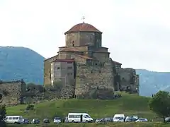 Monasterio de Jvari (586-605) ( Patrimonio de la Humanidad   (parte de «Monumentos históricos de Mtskheta»)  (1994)