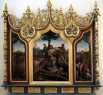 Le Christ aux Bourreaux  entre 1530 et 1540 Jean Bellegambe