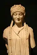 Cariátide los Jardines de Mecenas