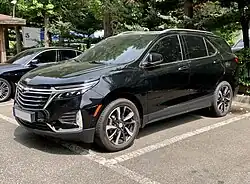 Chevrolet Equinox 2023