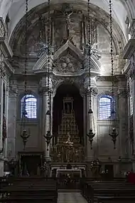 Altar mayor