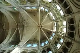 Vista de las bóvedas