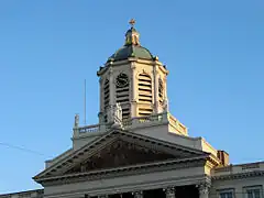 Campanario de la iglesia de Santiago de Coudenberg, Bruselas