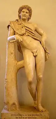 Sátiro en reposo