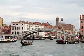 El puente de los Descalzos.