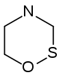 1,2,4-Oxatiazinano, no 1,2,4-Oxatiazano