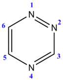 1,2,4-triazina