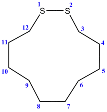 1,2-ditiaciclododecano