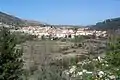 Vista general meridional de Casas Altas (Valencia)