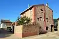 Construcción vernacular restaurada en Mas del Olmo, Ademuz (Valencia).