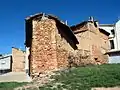 Construcción vernacular en Mas del Olmo, Ademuz (Valencia).