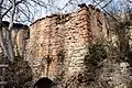 Ruinas del antiguo molino de la villa en Tormón (Teruel), 2017.