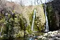 Cascada de Calicanto en Tormón (Teruel), 2017.