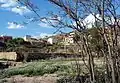 Vista parcial de Val de la Sabina, Ademuz (Valencia), desde la rambla.