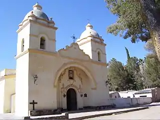 Iglesia de Seclantás