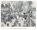 Autoridades al final del muelle, Boma, 1899