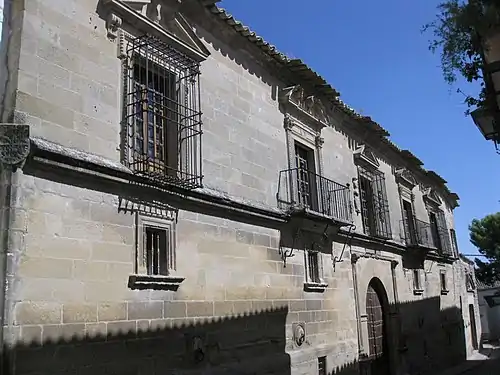 Palacio de los Medinilla.