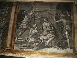 Grisallas del pintor Antonio Stella