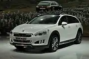 Peugeot 508 RXH