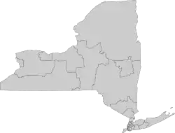 17.º distrito ubicada en Nueva York