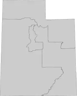 1.º distrito ubicada en Utah