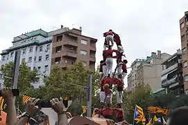 Castillos a la largo del recorrido