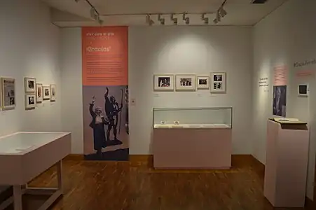 Elementos exhibidos en la Exposición Pierrette Gargallo. 1922-2022. Museo Pablo Gargallo.