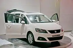 SEAT Alhambra II.