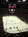 Foto del Interior durante un juego de los Minnesota Wild