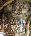 Cripta de la catedral de Canterbury.