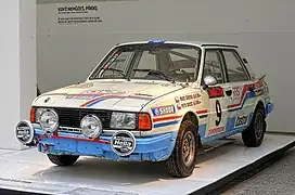 Škoda 136 LR de 1984.