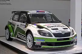 Škoda Fabia Super de 2000.