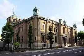 Antigua sucursal Otaru del Banco de Japón, ahora sede del Museo Otaru del Banco de Japón