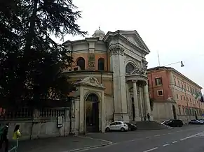 Iglesia de San Andrés del Quirinal (1658-1678)