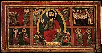Frontal de San Esteban de Guils. Cataluña (siglo XIII).