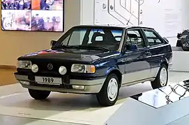 Volkswagen Gol GTi 1989