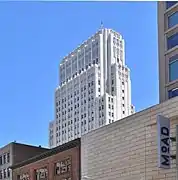 Vista desde Market Street