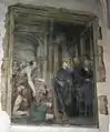 Milagro del santo. Fresco del s. XVIII. S. Maria Incoronata. Foto: G. Dall'Orto.
