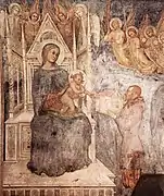 Donante desconocido, siglo XIV.