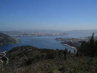 Mugardos y Ferrol