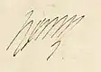 Firma de Enrique III de Francia