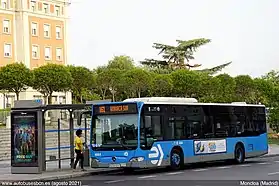 161 en Moncloa (Madrid) agosto 2021